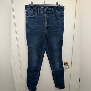 Old Navy Extra High Waist Super Skinny Jeans